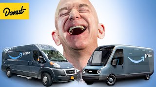 Amazon just started a delivery van war [upl. by Ailekahs]