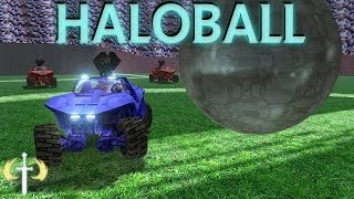 Halo CE Minigames  Haloball [upl. by Minor]