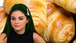 Selena  Plus  Restaurant  Season 1  Episode 10 CROISSANT RECIPE [upl. by Iam]