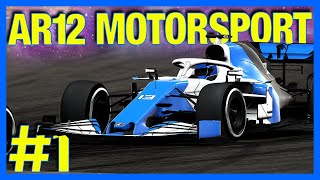 F1 2021 My Team Career  Making An F1 Team  AR12 Motorsports F1 My Team Part 1 [upl. by Nohsram453]