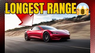 ELECTRIC Cars with the LONGEST Range [upl. by Christye443]