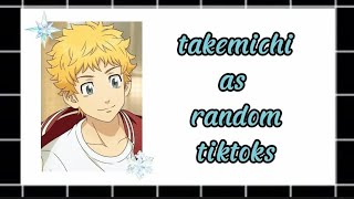 Tokyo Revengers react to takemichi as random gachapedido de um inscrito [upl. by Eeleimaj]