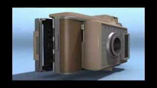 How to use the Polaroid Land Camera J33 [upl. by Nallac849]