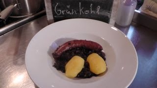 Grünkohl Rezept mit Mettenden  Der Bio Koch 422 [upl. by Erasmus]