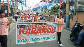 HOMEREZ Drumbeaters🥁  BRGYALABANG MUNTINLUPA  VIVA SAN ROQUE DE ALABANG [upl. by Curhan539]