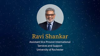 Ravi Shankar 2024 NAFSA International Education Award for Distinguished Service to NAFSA [upl. by Kovar]