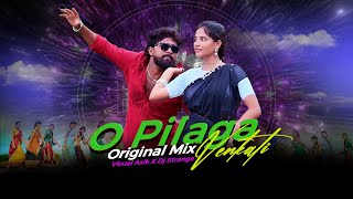 O Pilaga Venkati Original Mix  Visual Asik  Dj Strange  Singer Prabha  Pooja Nageshwar [upl. by Colinson]