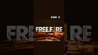 Old emiton Elite pass season 15 🥺😥shorts shortvideo shortsviral freefire oldisgold bangladesh [upl. by Hedley361]