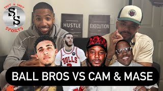 Lonzo Ball Defends Gelo Against Cam amp Mase amp HE’s RIGHT NBA Politics Is Real [upl. by Clie]