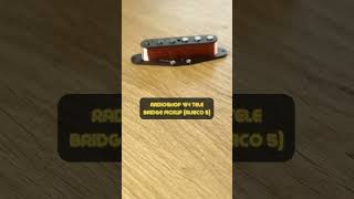 Alnico 3 or 5 for your Tele pickups Definitely headphones for this one guitar guitarist fender [upl. by Dole]