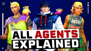 Valorant  All Agent Abilities Explained All 23 Agents [upl. by Ammon]