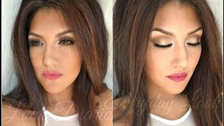 auroramakeup Look DIARIO ECONOMICO  Everyday Look [upl. by Schreib]