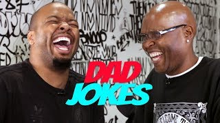 Dad Jokes  You Laugh You Lose  Big Boy vs Kevin  All Def [upl. by Eiramanad]