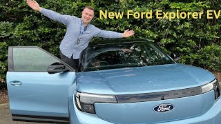 New Ford Explorer EV First Impressions [upl. by Vonni]