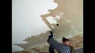 Removing polystyrene ceiling t [upl. by Chiang]