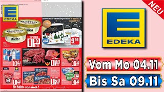 EDEKA Prospekt  Gültig von 04112024 [upl. by Furtek]