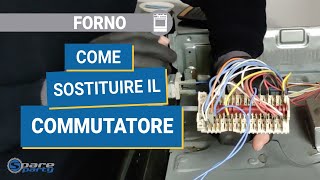 Come sostituire il commutatore del forno  guida per riparare il forno [upl. by Lillith716]