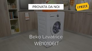 Video Recensione Lavatrice Beko WB10106IT [upl. by Dola]