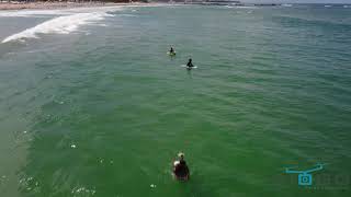 Filmagem Patamares Surf com drone DJI MINI 2 Salvador Bahia [upl. by Euginomod]