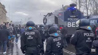 Best Of Polizei vs QuerdenkerDemos 1 [upl. by Enaek]