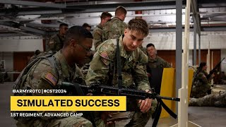 Simulated Success  1st Regiment Advanced Camp  CST 2024 [upl. by Deckert]