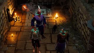 Deep in the Dungeons  Ep 5  Divinity Original Sin 2  w Trikslyr Ruri Holly and MFPallytime [upl. by Adnamal]