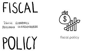 Fiscal Policy  IGCSE Economics igcse [upl. by Torey560]