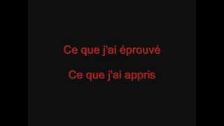 Metallica  The unforgiven Traduction FR [upl. by Alomeda]