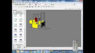 Rockwell Arena Simulation  Conveyors amp Transporters [upl. by Aeneas]