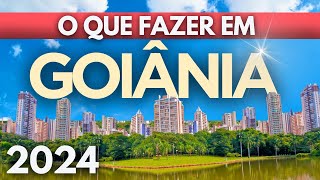 O que fazer em Goiânia Goiás em 2024 Passeios Comidas Parques Destinos Próximos Museus e mais [upl. by Rolyt]