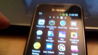 Samsung Galaxy S 22 Rooted Team Whiskey BIONIX 131 ROM 12Ghz Overclock Tigers Blood Kernel [upl. by Dulci]