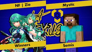 Zie PyraMythra vs Mystic Steve  Winners SemiFinal  LA Nexus XV [upl. by Akenit68]