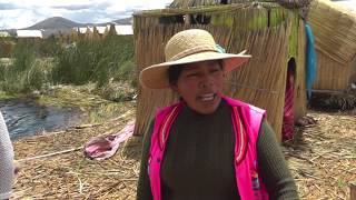 Lake Titicaca and the floating islands of Uros under threat [upl. by Tuneberg]