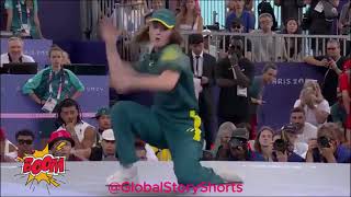 Olympic Dancer Rachel Raygun Vs B Girl Sui 9 Years Full Performance breakdance rachelraygun [upl. by Ardnuasal741]