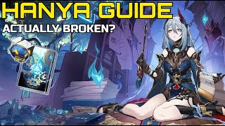 Honkai Star Rail  Hanya Guide  Best Relic Light cone Team Build Eidolons [upl. by Peters]