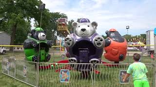 🐻🎈Bear Affair at 2022 Stoughton Fair [upl. by Yriek]