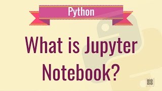 What is Jupyter Notebook  Jupyter Notebook Tutorial in Python [upl. by Nickelsen395]