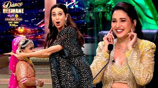 Dance Deewane Promo Deepanita Ko Mla Karisma Kapoor Se Special Medal  Colors TV [upl. by Riebling]