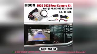 ✔️Car Front Rear Camera Interface Adapter For Audi Q3 F3 A1 2020 2021 2022 20 [upl. by Laertnom800]