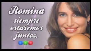 Homenaje a Romina Yan de Telefe [upl. by Inirt]