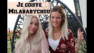 VLOG COIFFURE AVEC MILABABYCHOU [upl. by Bills]