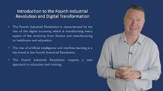 INTRODUCTION TO THE FOURTH INDUSTRIAL REVOLUTION AND DIGITAL TRANSFORMATION [upl. by Barb]