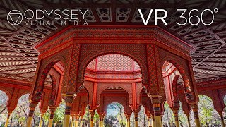 Kiosco Morisco Virtual Tour  Mexico City VR Travel Experience 360° 8K [upl. by Flemming184]