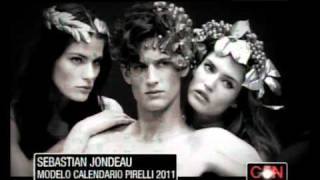 C5N  CALENDARIO PIRELLI 2011 [upl. by Gerrie517]