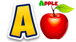 quotABC Sounds A Happy Phonics Song for Little Learnersquot A is For🍎Apple  ABC Rhymes [upl. by Dnomzed936]