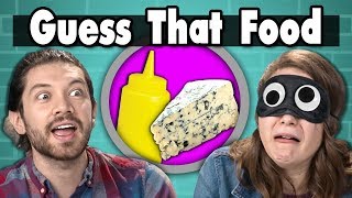 GUESS THAT FOOD CHALLENGE 3  People Vs Food ft FBE STAFF [upl. by Nnaed]