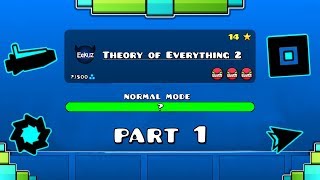 1 Geometry Dash  Theory of everything 2 [upl. by Dunseath71]