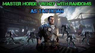 Gears 5 Master Horde Frenzy Harbor Tactician open lobby [upl. by Lyrehc]