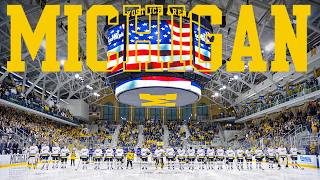 Legendary Michigan Hockey Facilities Are INSANE  Chiclets University [upl. by Alyek]