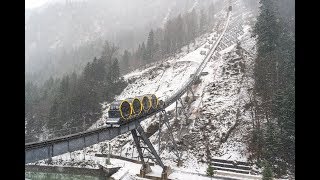 Worlds steepest funicular powered by ABB technology [upl. by Walczak90]